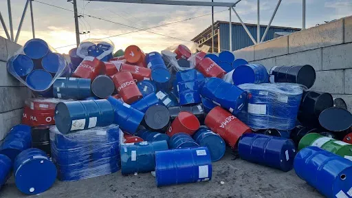 Unieszkodliwianie odpadów niebezpiecznych 150110*