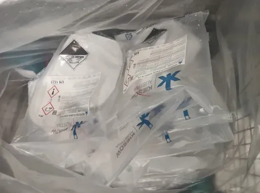 Proces i regulacje dotyczące unieszkodliwiania odpadów niebezpiecznych 150110*