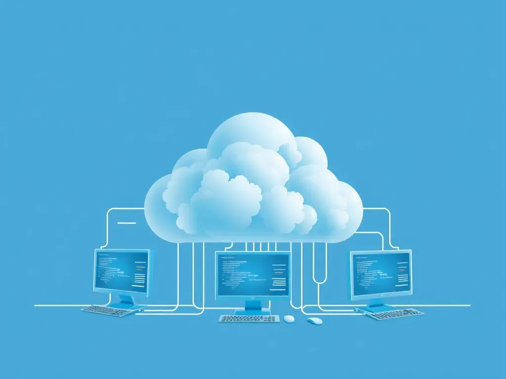 Cloud hosting