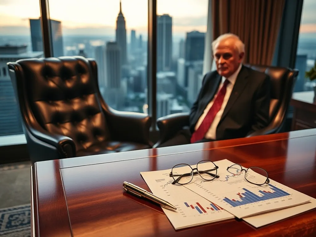 Jeffrey Gundlach – kto to? Życie, kariera i osiągnięcia