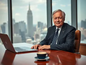 Jamie Dimon – kto to? Życie, kariera i osiągnięcia w bankowości