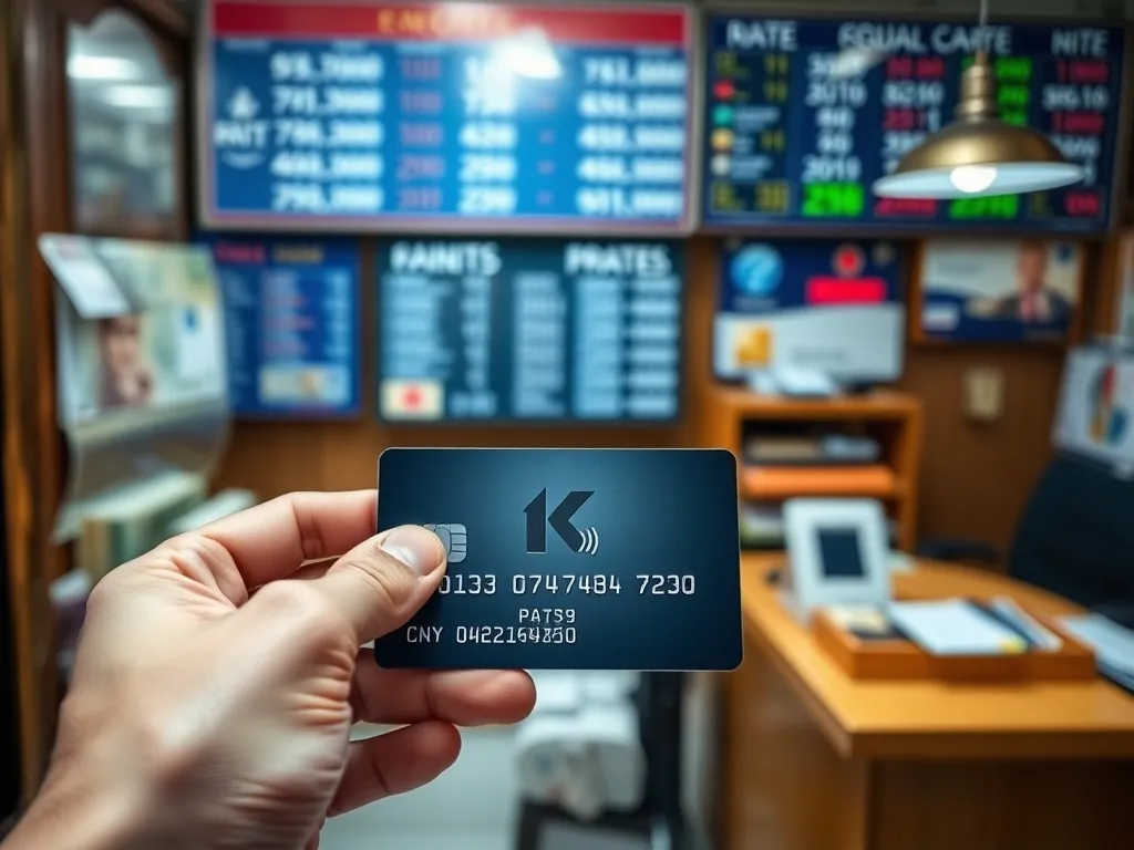 Czy można płacić kartą w kantorze? Oto najważniejsze informacje