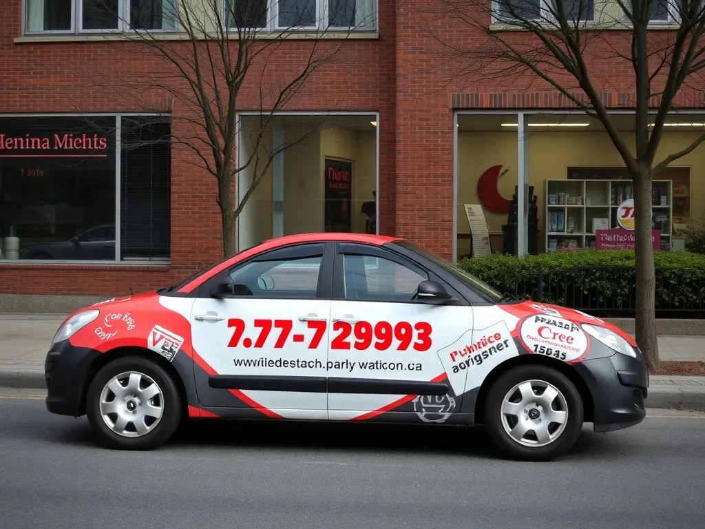 Oklejanie samochodu firmowego – jak zaprojektować skuteczną grafikę