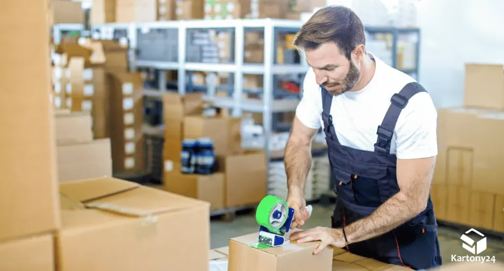 Standardy pakowania w handlu B2B